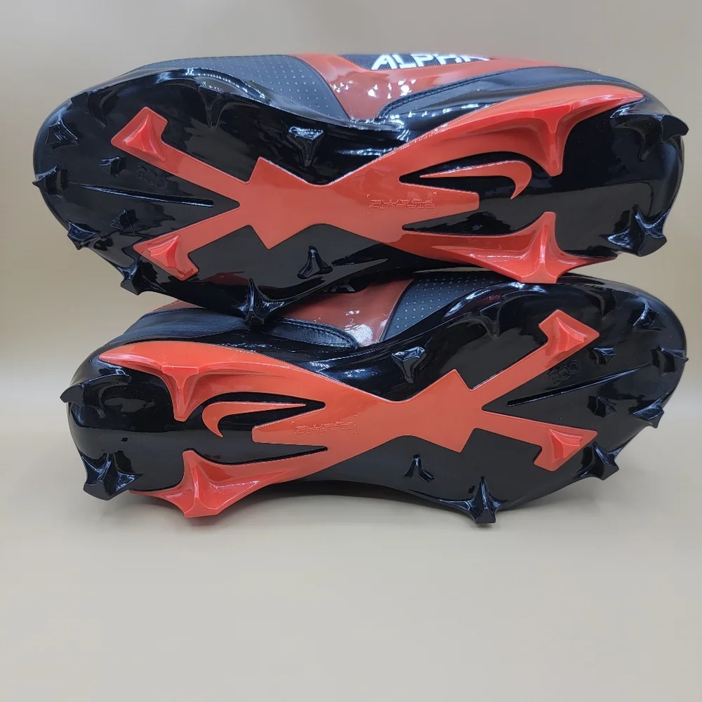 Nike Alpha Menace Pro 4 Oregon State Beavers Football Cleats Size 12 Wide Black